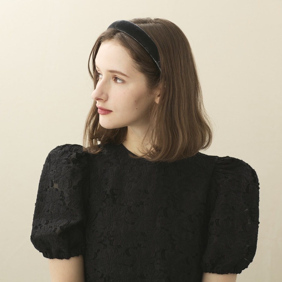 カチューシャ (2.5 cm)｜ALEXANDRE DE PARIS（アレクサンドル ドゥ パリ）