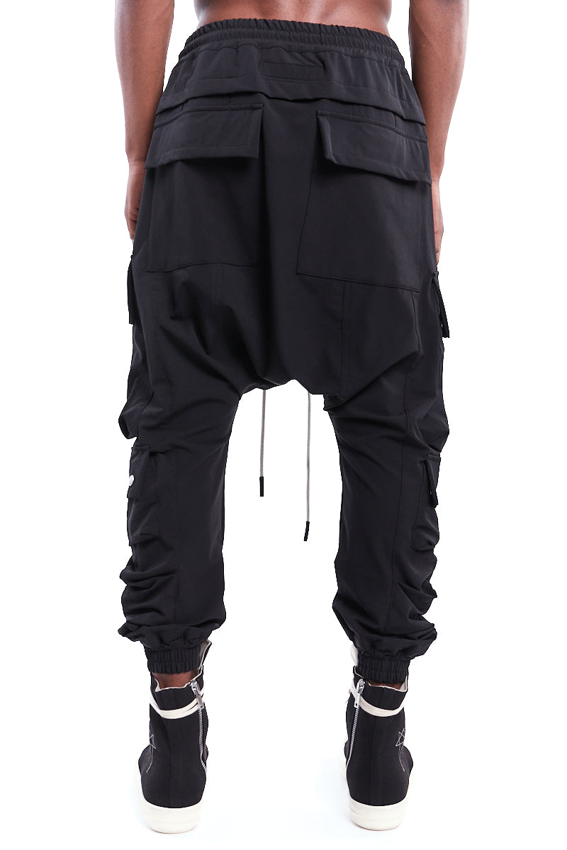 A.F Artefact | Shop Online | Black Tech Military Sarouel Pants