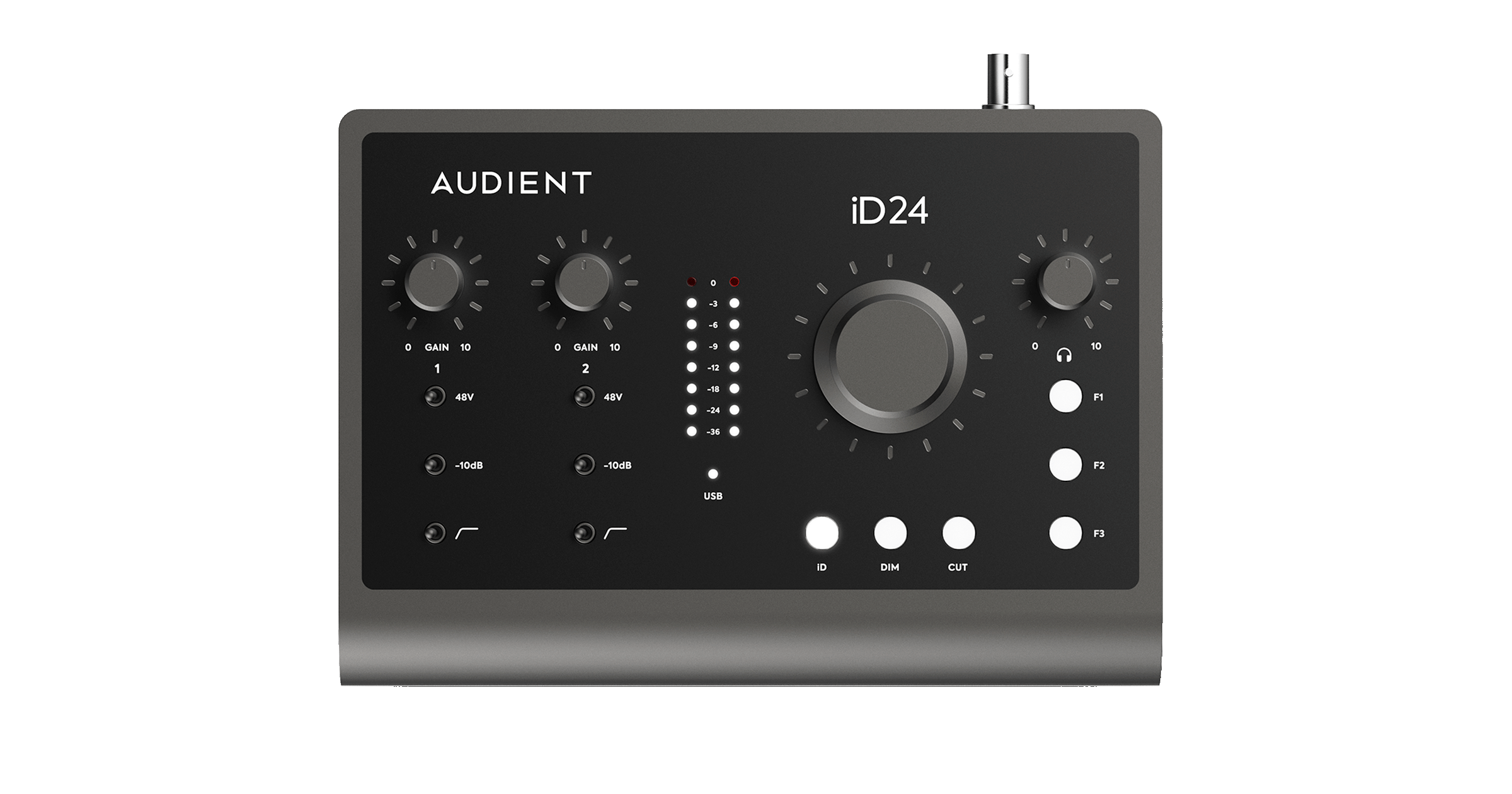 AUDIENT | iD24 | USB オーディオ・インターフェイス | 製品情報