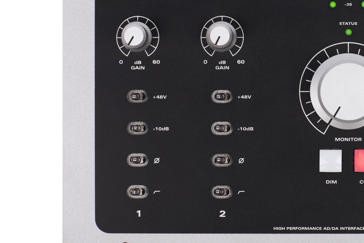 AUDIENT | iD22 | USB オーディオ・インターフェイス | 製品情報