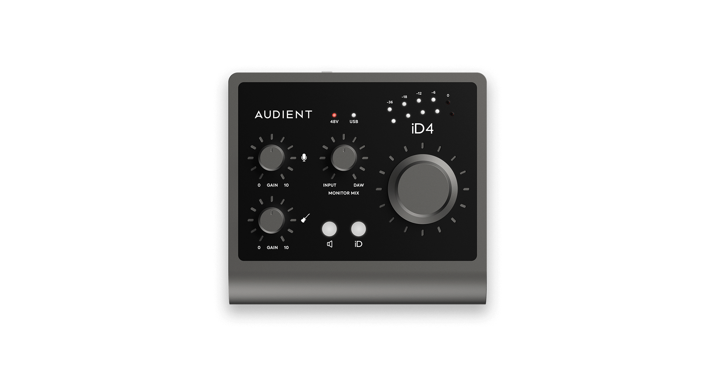 AUDIENT | iD4mkⅡ | USB オーディオ・インターフェイス | 製品情報