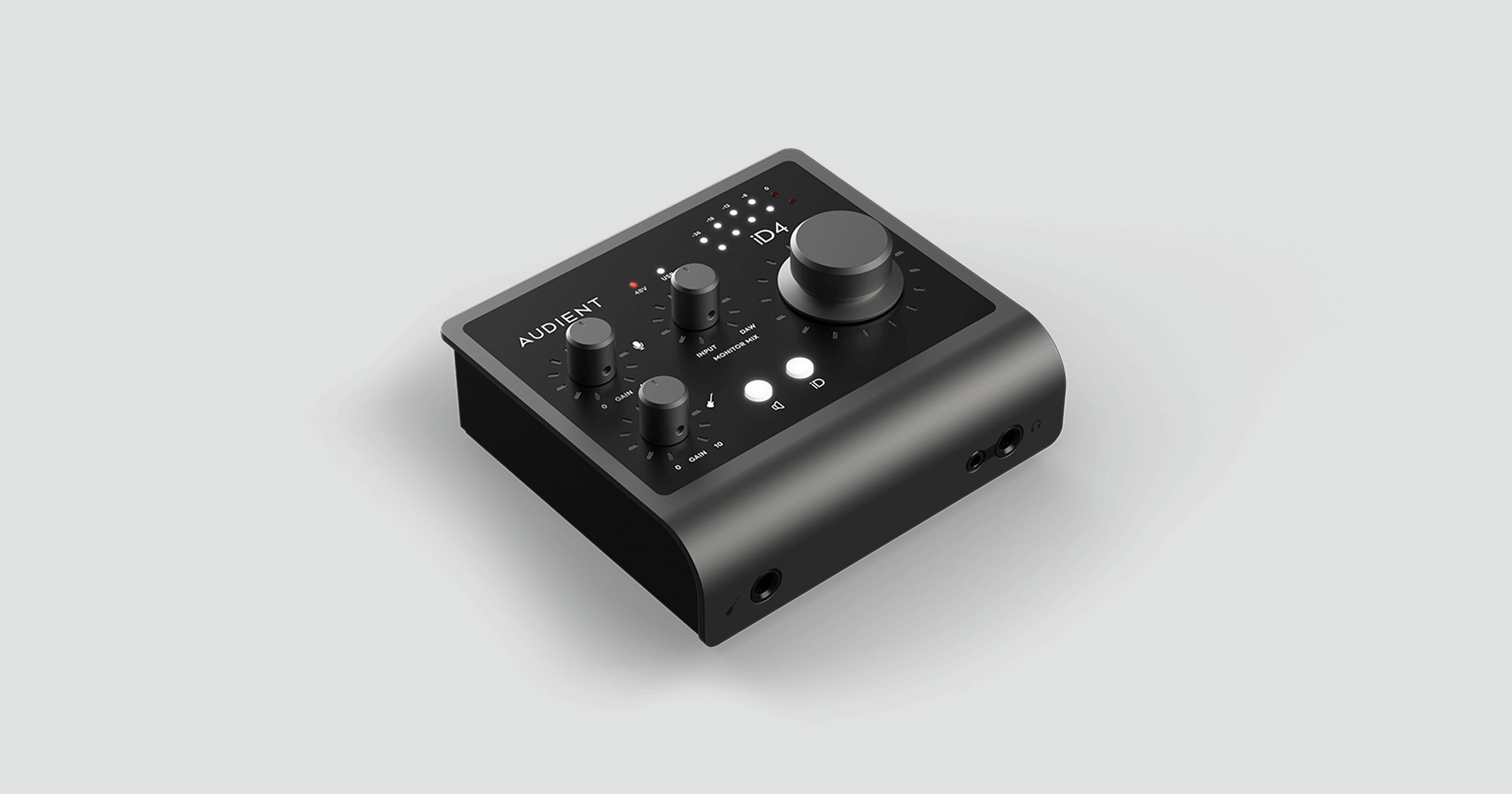 AUDIENT | iD4mkⅡ | USB オーディオ・インターフェイス | 製品情報