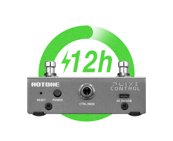HOTONE | PULZE CONTROL | ワイヤレス MIDI コントローラー | 製品情報