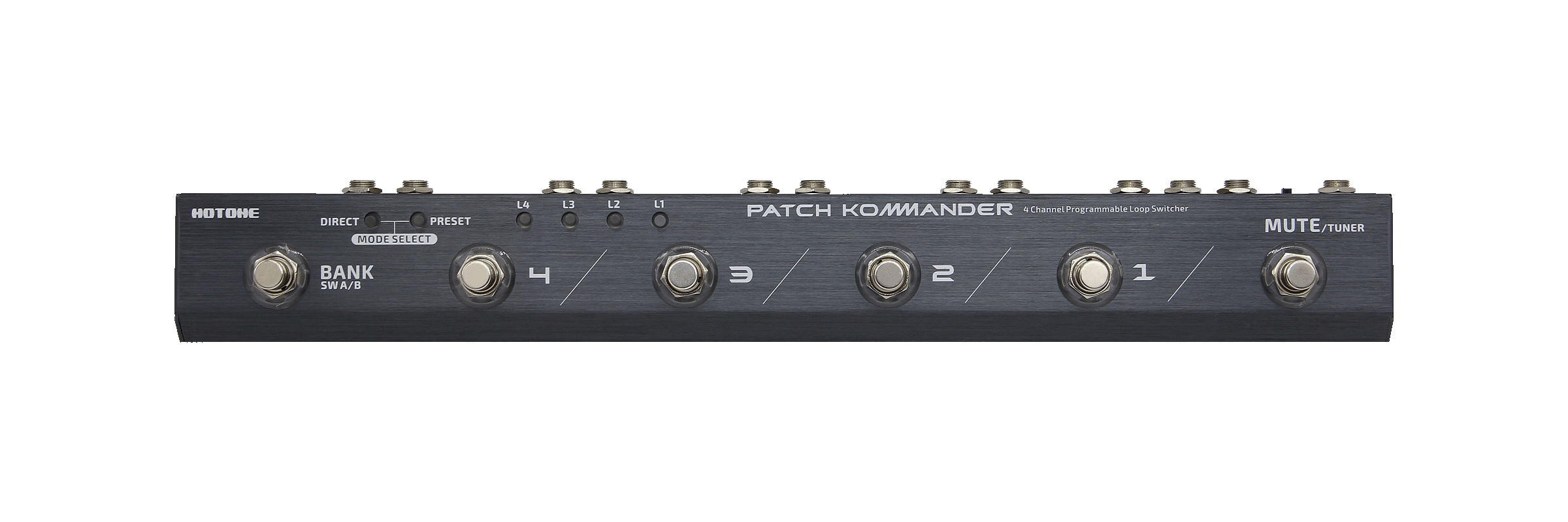 HOTONE | PATCH KOMMANDER LS-10 | オーディオ・ループ・スイッチャー