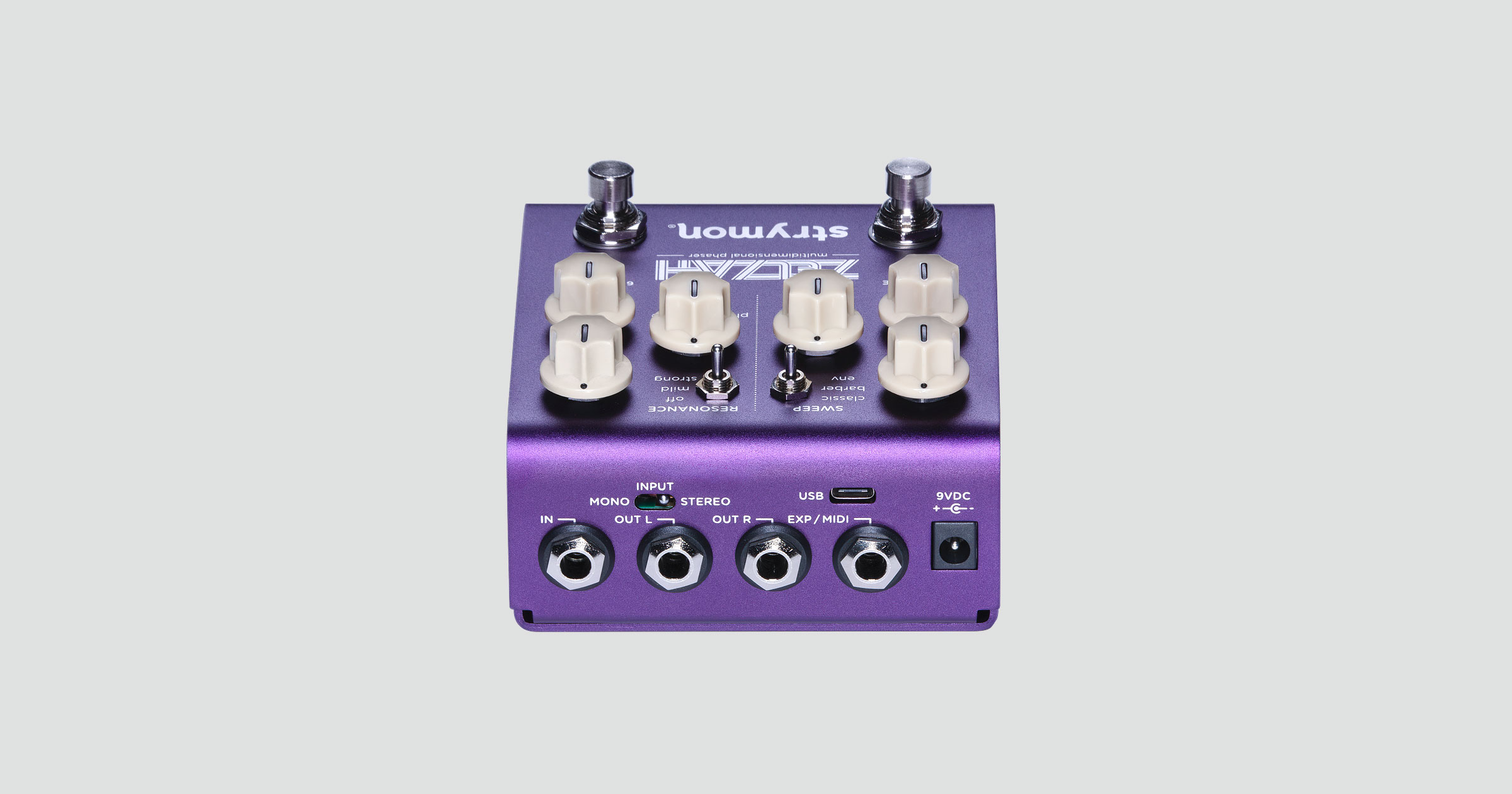 strymon | ZELZAH | フェイザー | 製品情報