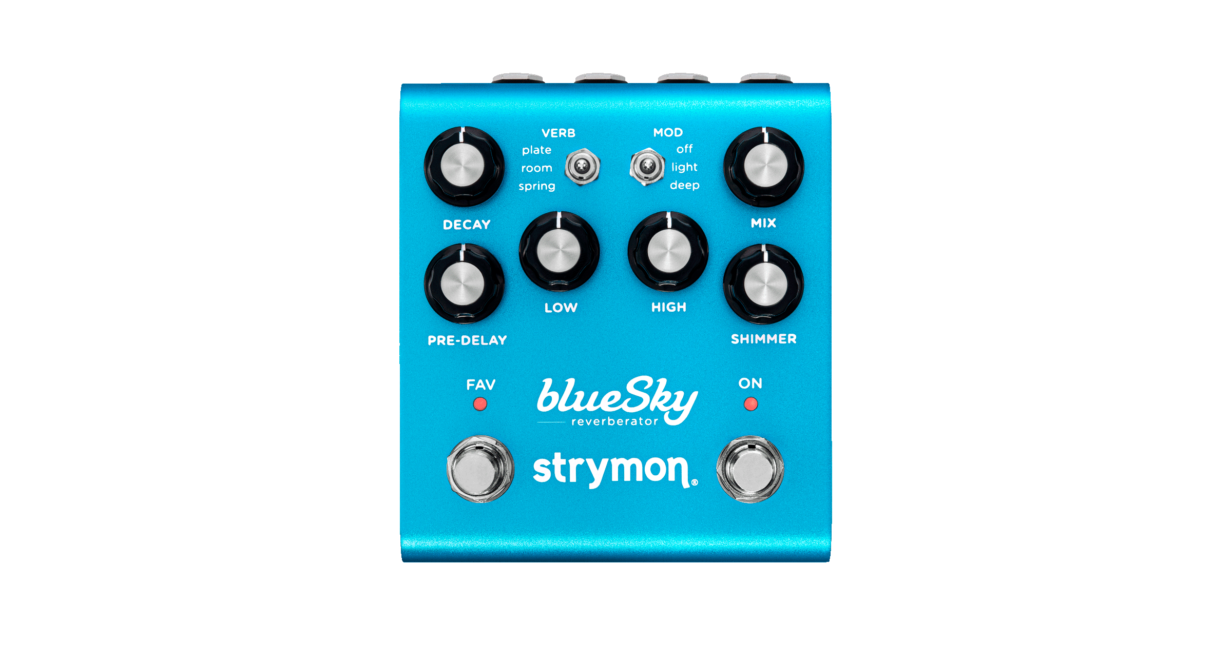 strymon | blueSky（V2） | リバーブ | 製品情報