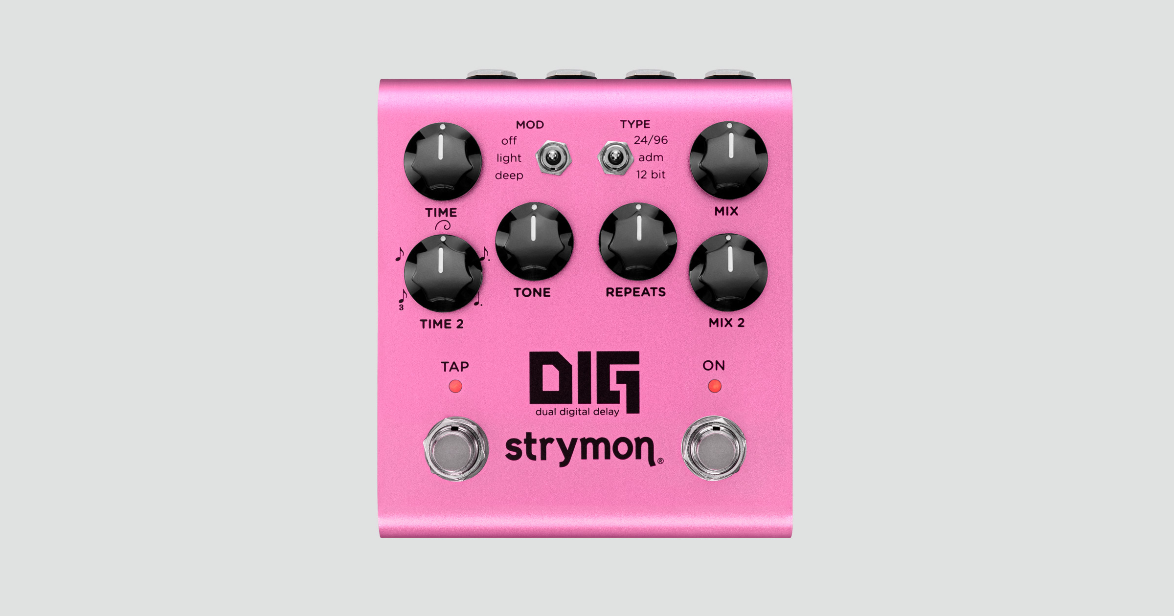 strymon | DIG（V2） | デュアル・デジタル・ディレイ | 製品情報