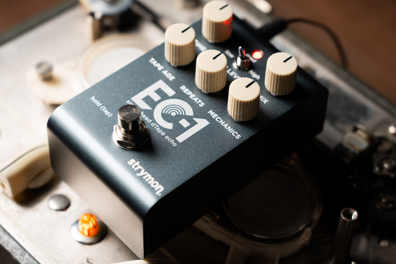 strymon | EC-1 | dTape エコー | 製品情報
