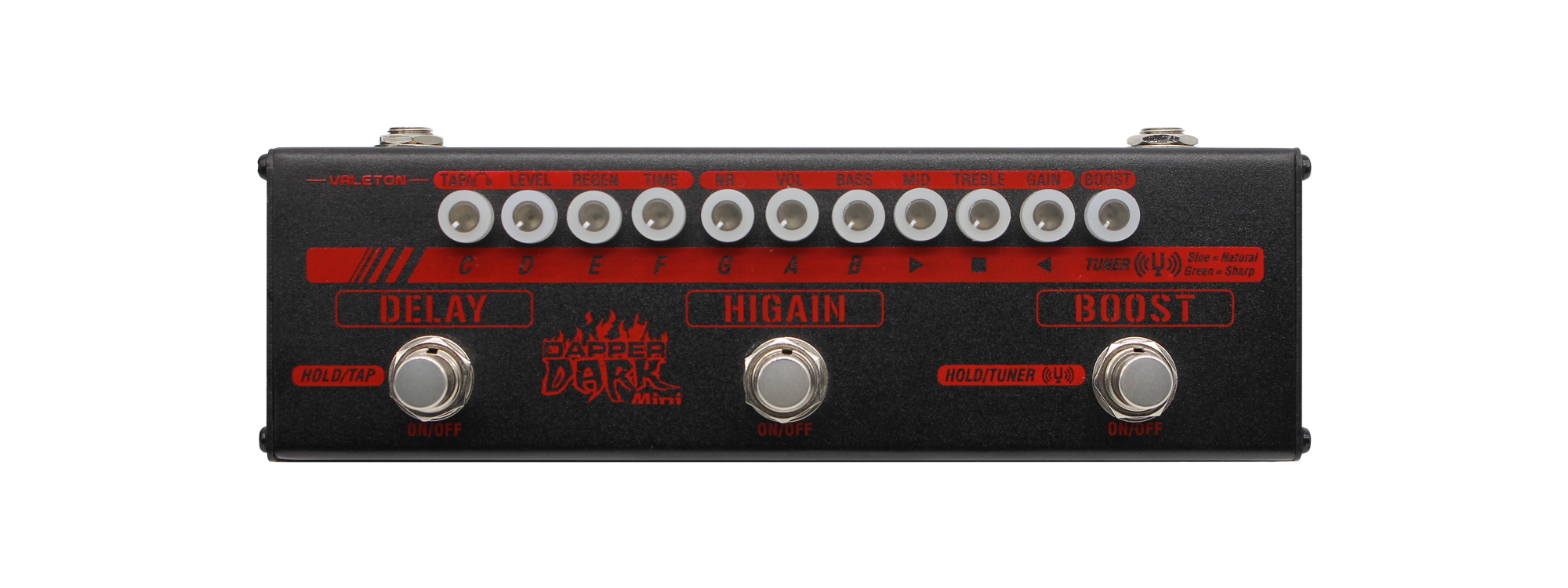 Valeton Dapper Mini バータイプ マルチエフェクター 美品 Dapper Mini