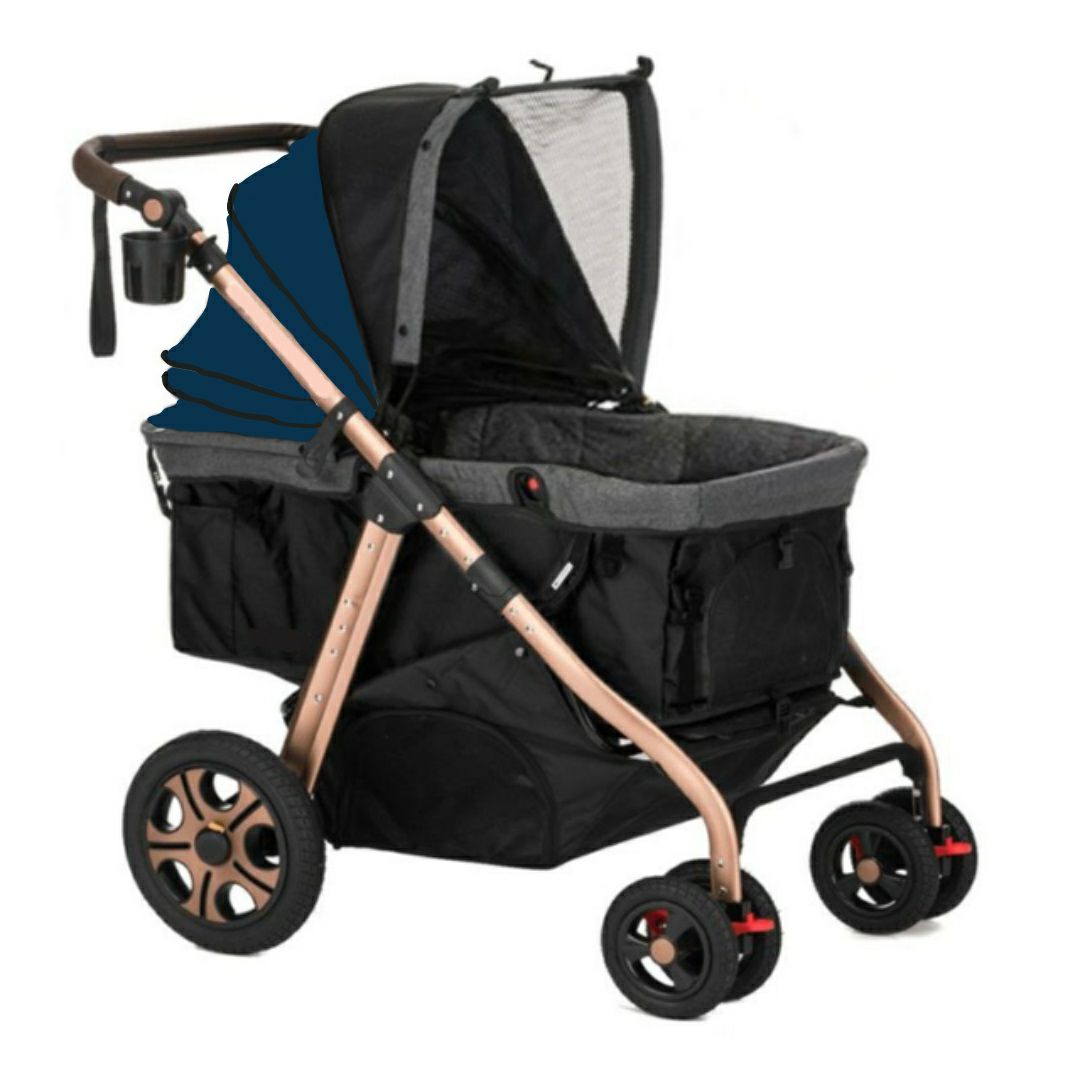 犬用 ペットカート ALLWAN ペットストローラー オールワンプレミアム