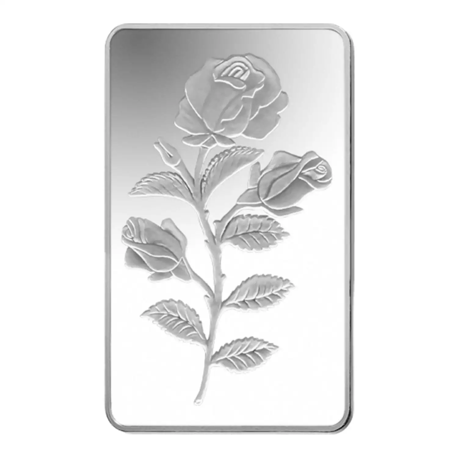 50 gram PAMP Silver Bar - Rosa | PAMP Suisse Silver Bars - Allgood