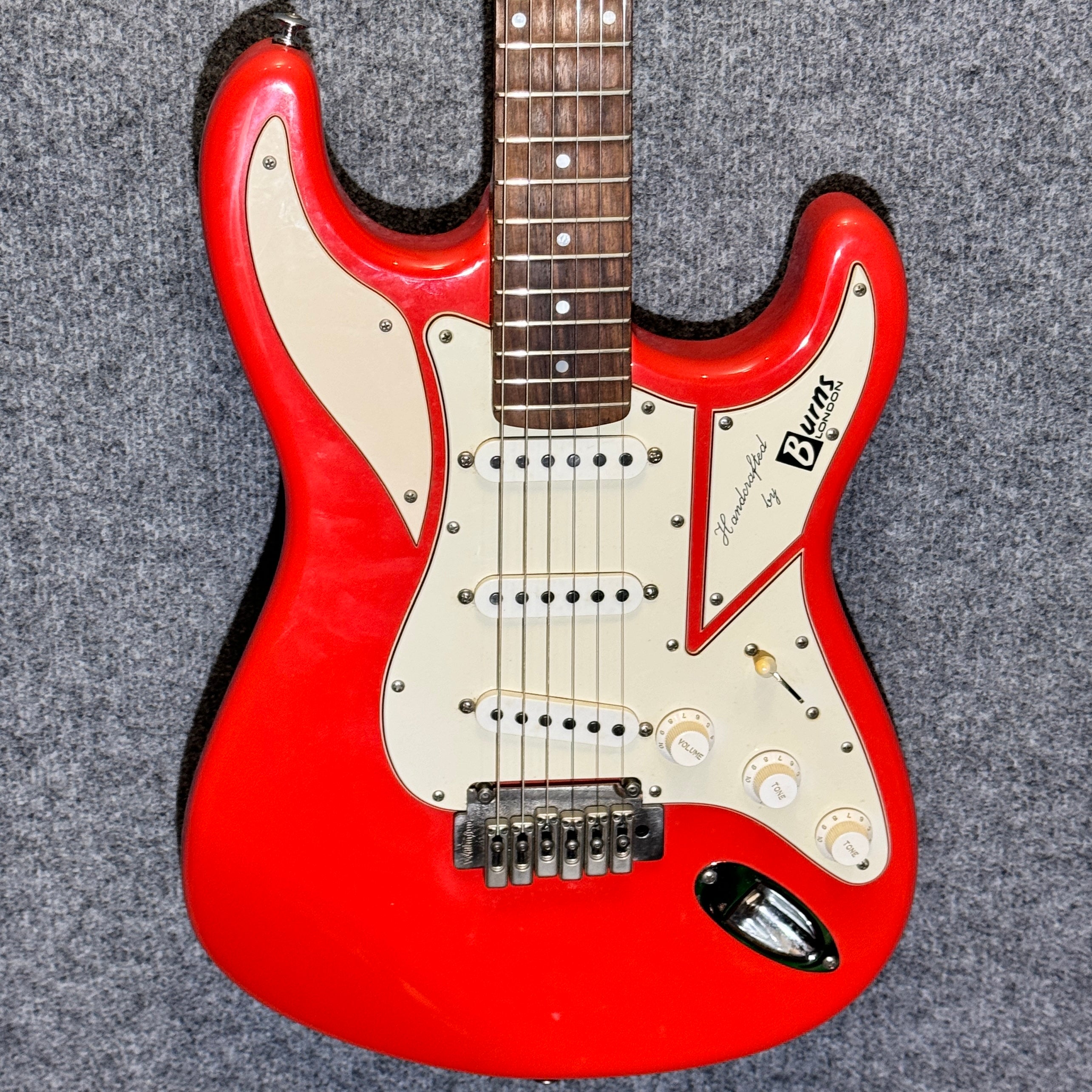 Burns Cobra S Type Electric Guitar – All Instruments Ltd