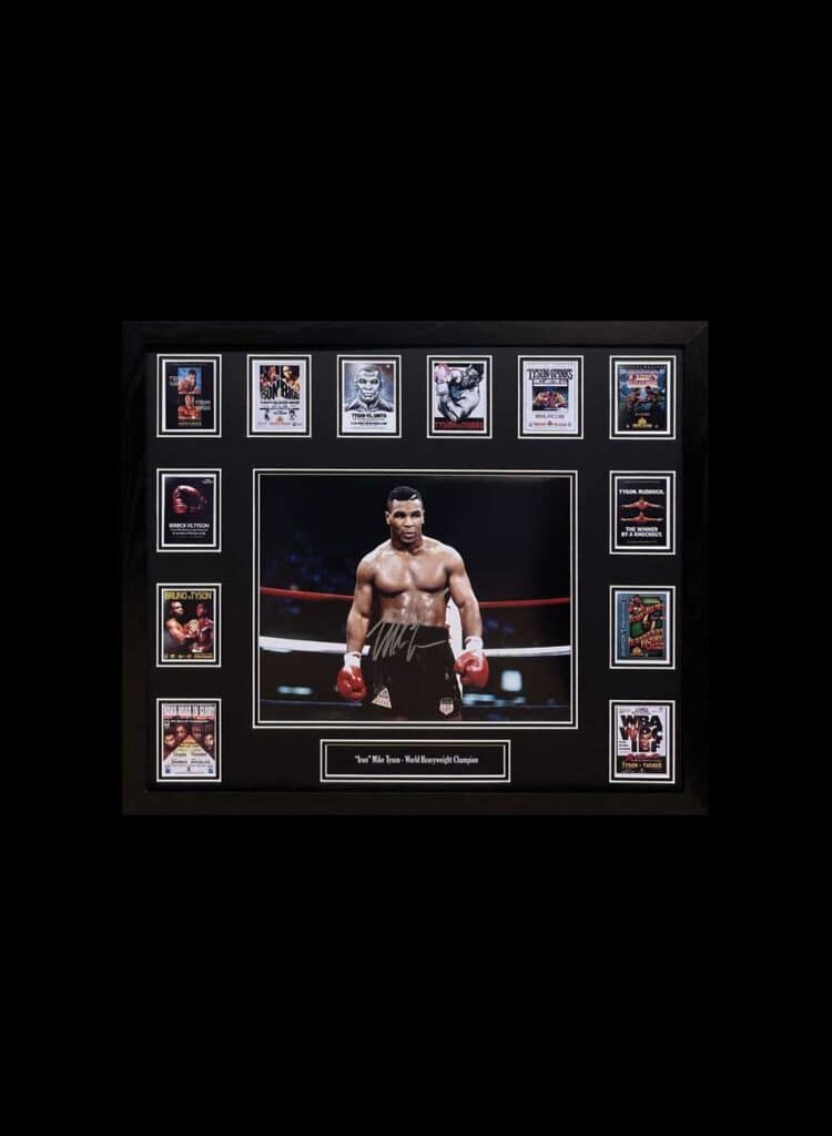 マイク・タイソンのサイン入り写真 (3) - オールスターサイン会