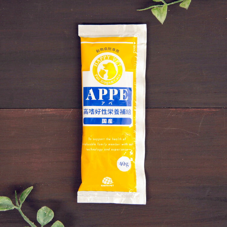 APPE（アペ） 高嗜好性栄養補給 犬猫用 40g×10袋 – Ant.Pack