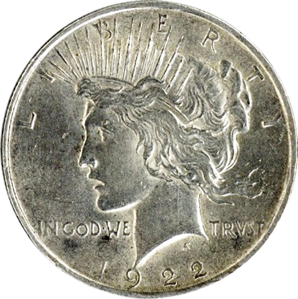アメリカ銀貨⁄1923年銘 ピース・ダラー1ドル銀貨 約26.8g