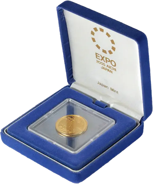 2005年日本国際博覧会 千円銀貨・金貨セット 2005年 日本国際博覧会