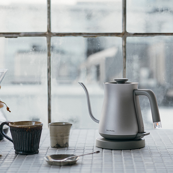 BALMUDA（バルミューダ） / BALMUDA The Pot シルバーを贈るなら、多彩