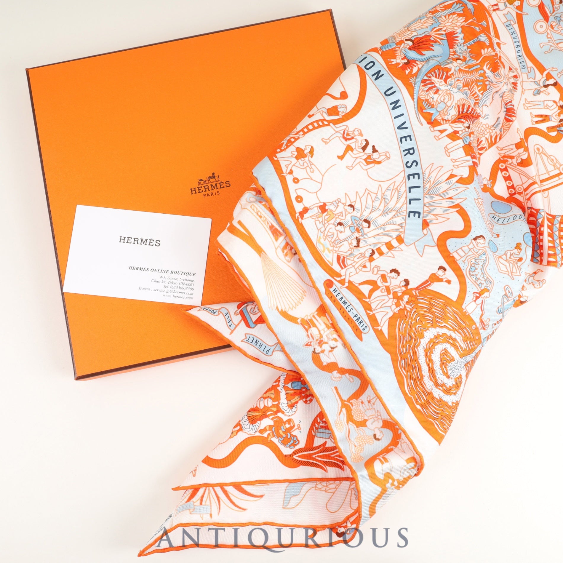 エルメス カレ箱 スカーフ類箱 まとめ売り スカーフブック有り