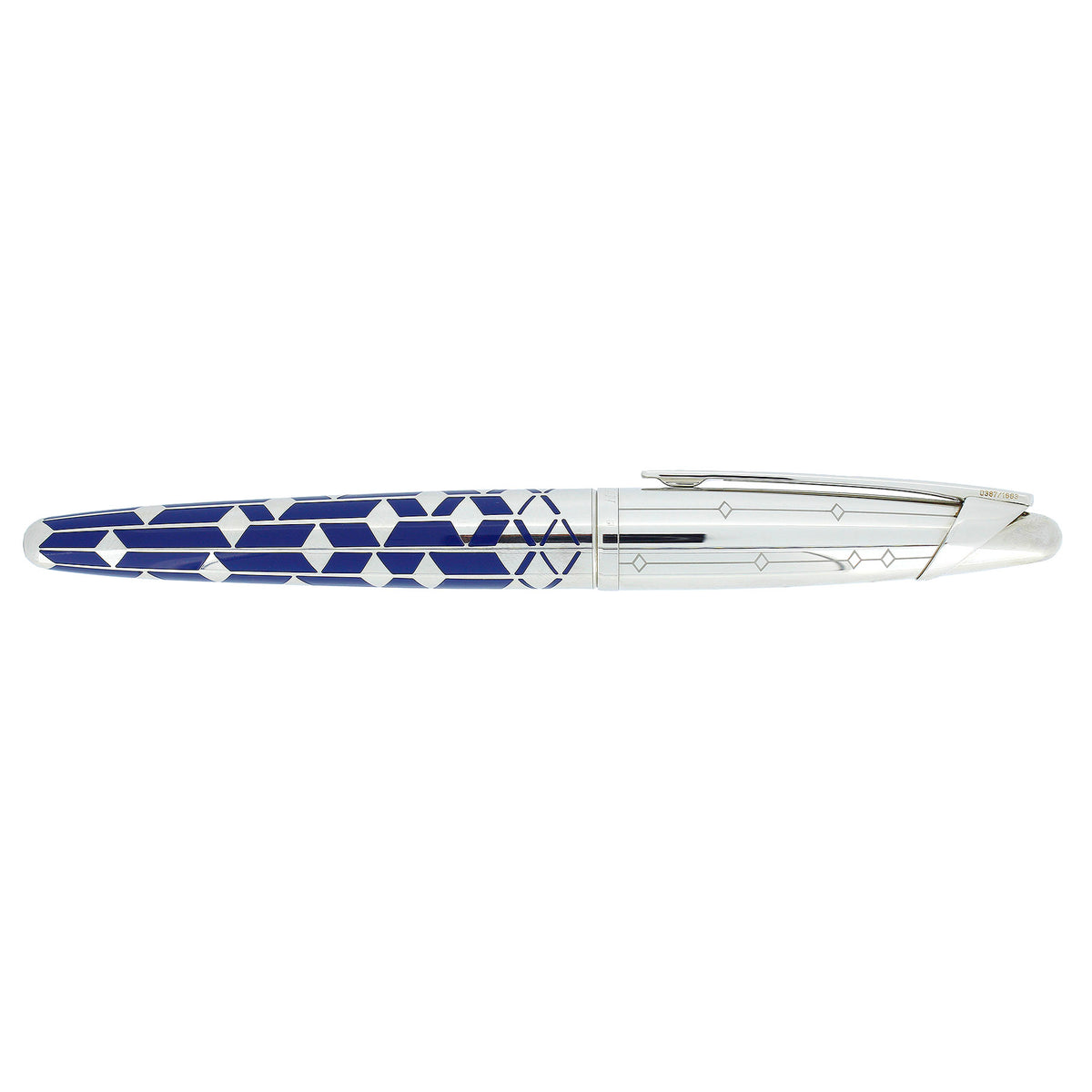 2008 WATERMAN EDSON 125TH ANNIVERSARY LIMITED EDITION 387/1883 FOUNTAI