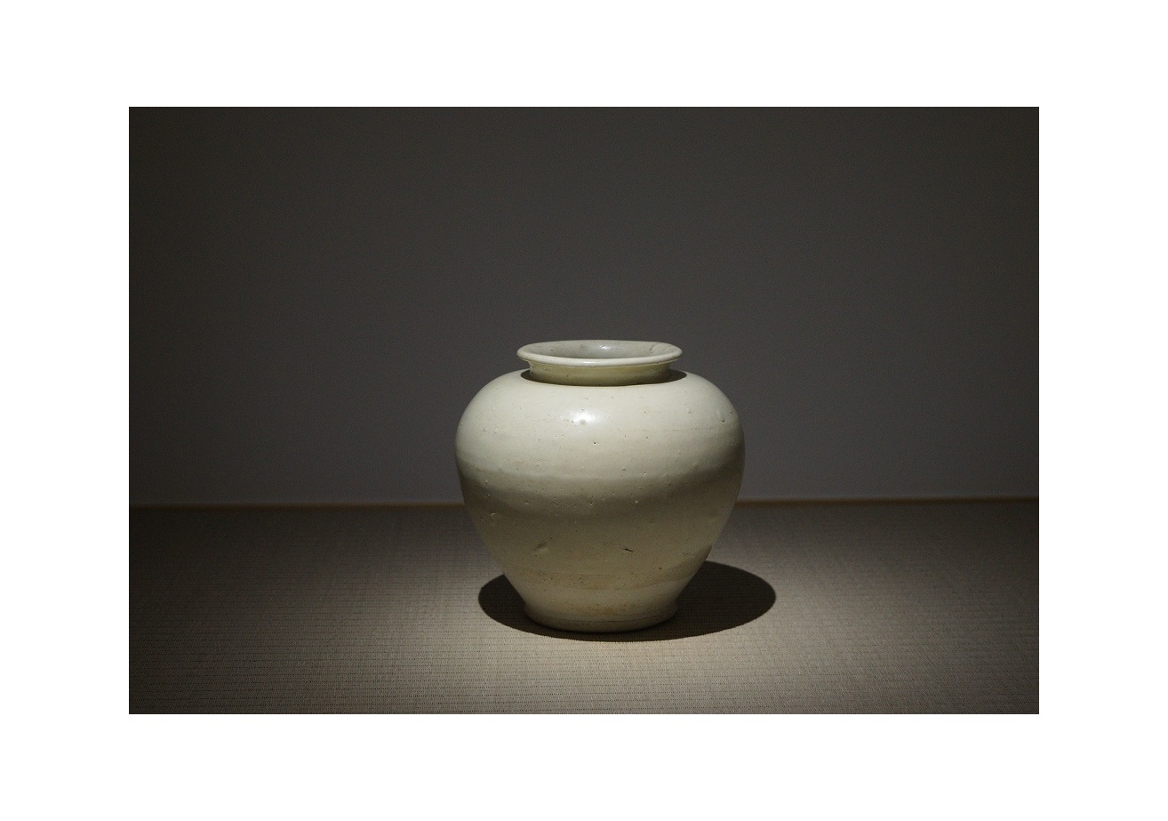 白磁万年壺 唐時代 陶芸 古美術品 骨董品 白磁万年壺 唐時代 陶芸 古