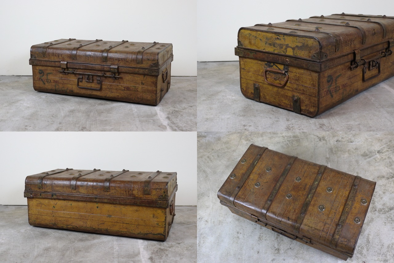 イギリスアンティーク ビンテージ 収納型メルスリーボックス イギリス