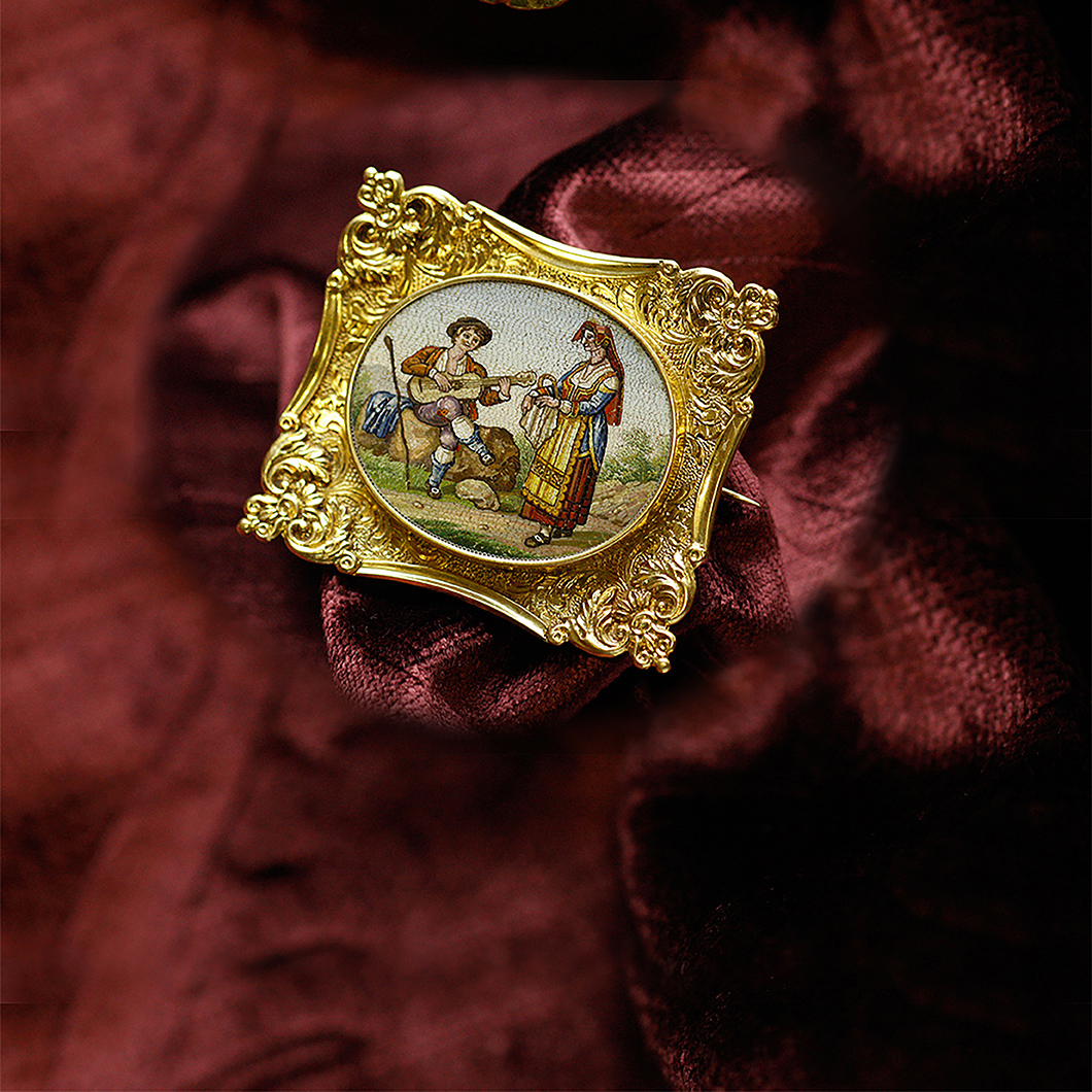 Antique Gallery Soleil アンティークジュエリー / ローマン マイクロ