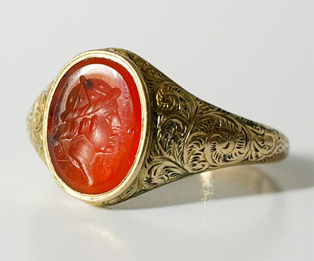 Antique Gallery Soleil アンティークジュエリー / インタリオリング