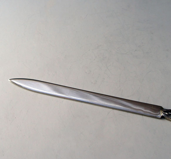 ティファニー ペーパーナイフ スターリングシルバー 1837 レターオープナー