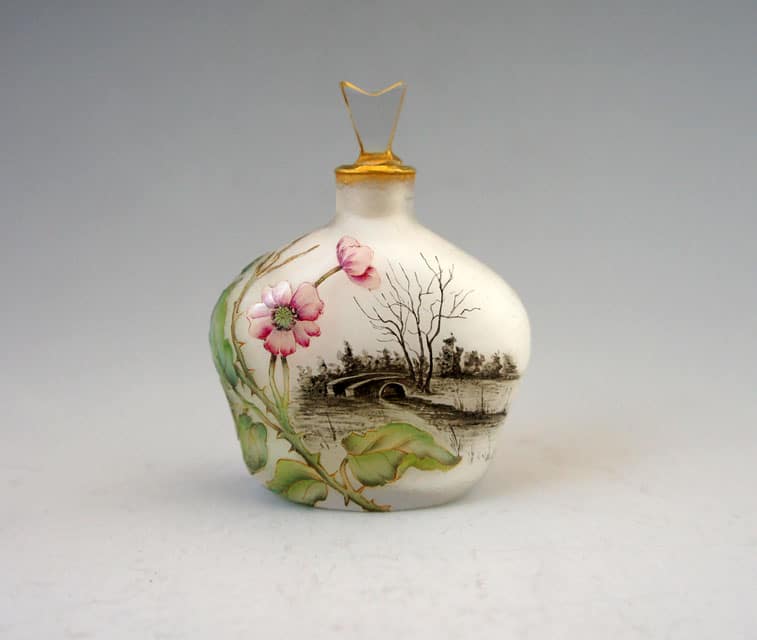 ドーム・ナンシー 夜明けの菫の情景 ミニチュア水差 超絶技巧 ジブレ