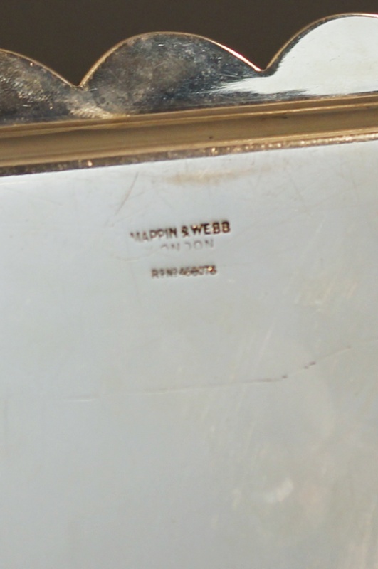 マッピン&ウエッブ「角型トレー」《アンティックかとう》