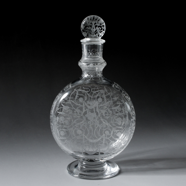 オールドバカラ「ミケランジェロ Michelangelo リキュールボトル