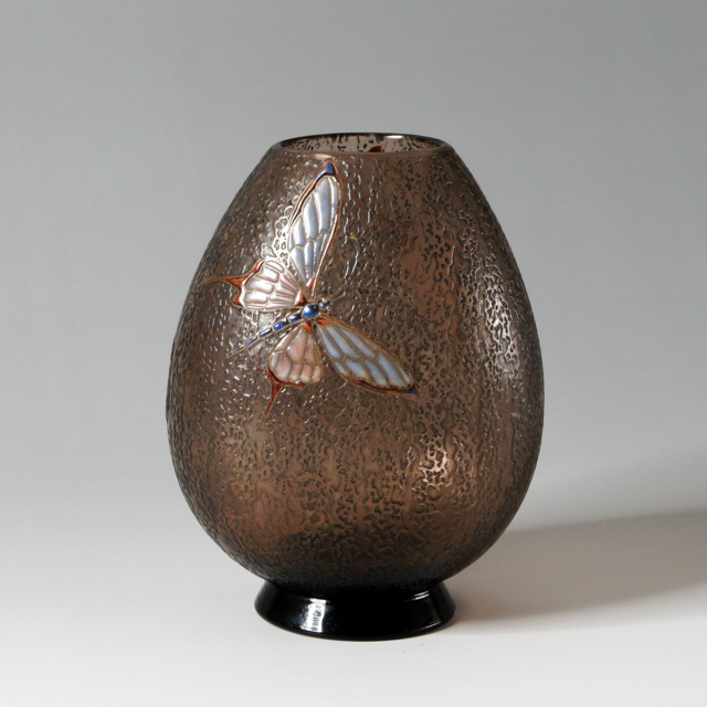 エミールガレ復刻版アールヌーボー花瓶レプリカ 最終値下げ