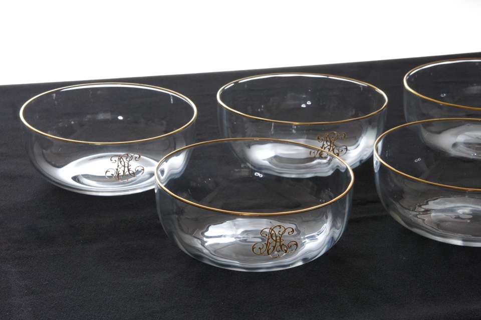 極希少オールドバカラBaccaratカットの美しいコンポート☆セン