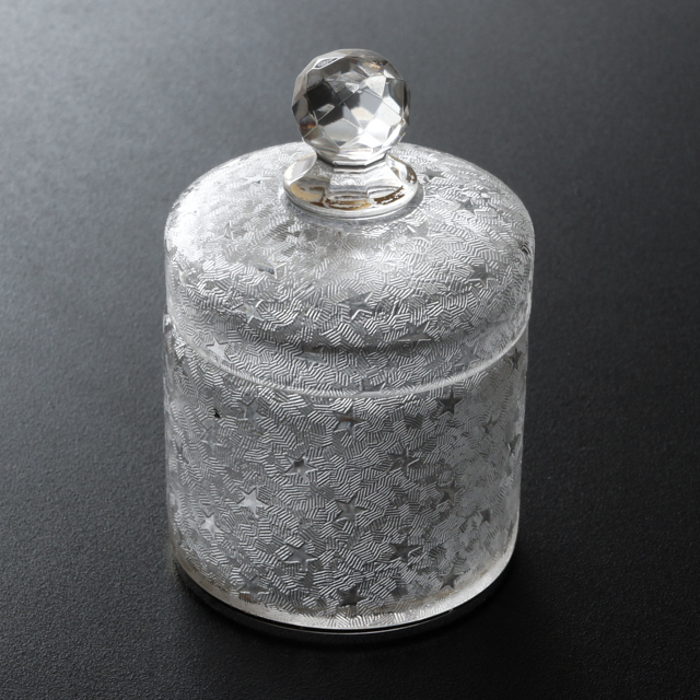 中国美術 乾隆 硝子 蓋物 高9cm(K-XA693) Yahoo!オークション -「乾隆