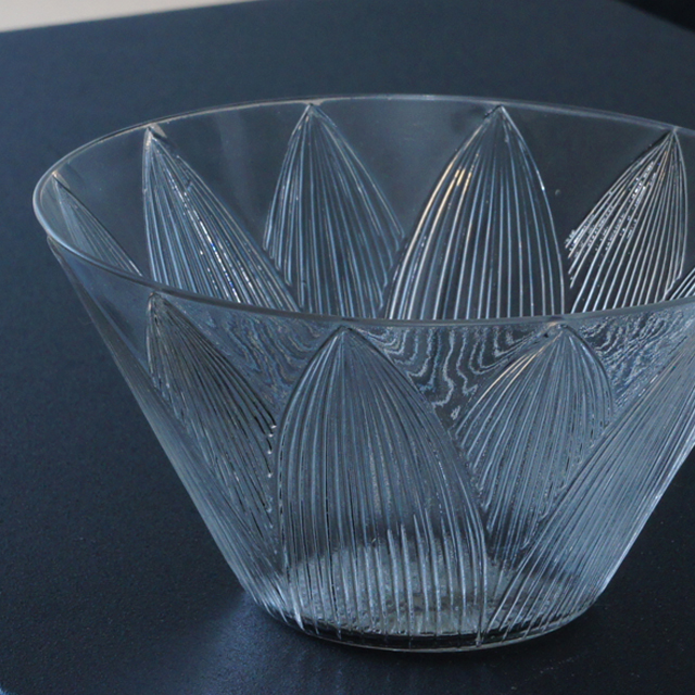 ルネ・ラリック ロータス LOTUS 皿 , Rene-Lalique 1923 ルネ