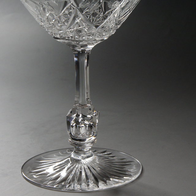 GW SALE⏬バカラ➁ アンティーク シャンパンクープ 2点 アールデコ GW