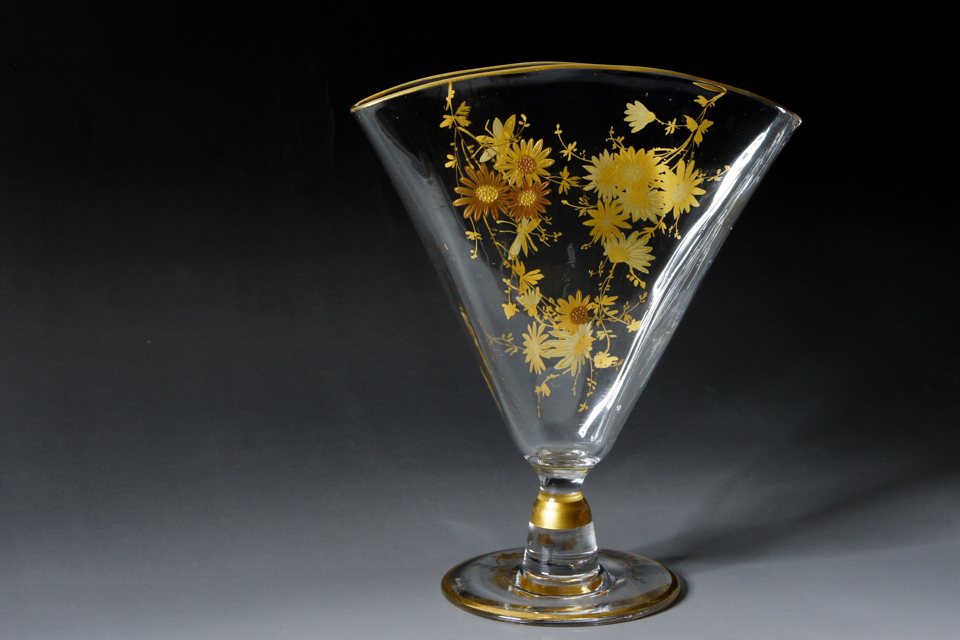 オールドバカラBACCARAT☆花器フラワースタンド☆極美品☆極希少