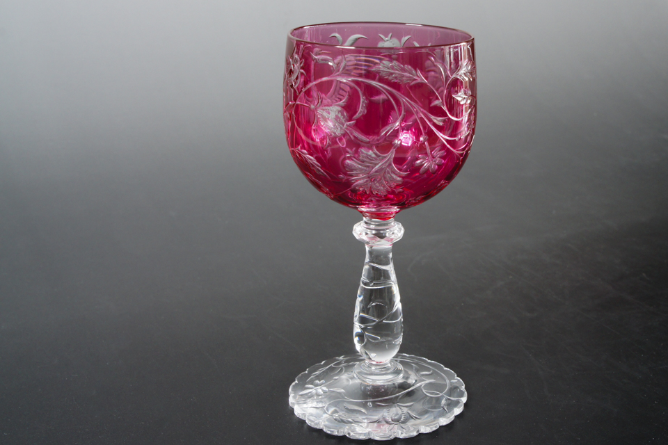 最終お値引きです】ベネチア【ツイストグラス】バカラ ガラス ワイン