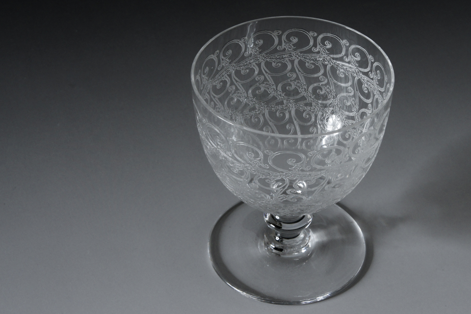 オールドバカラ ローハン シャンパンクーペ ペア 2客 バカラ 極上の