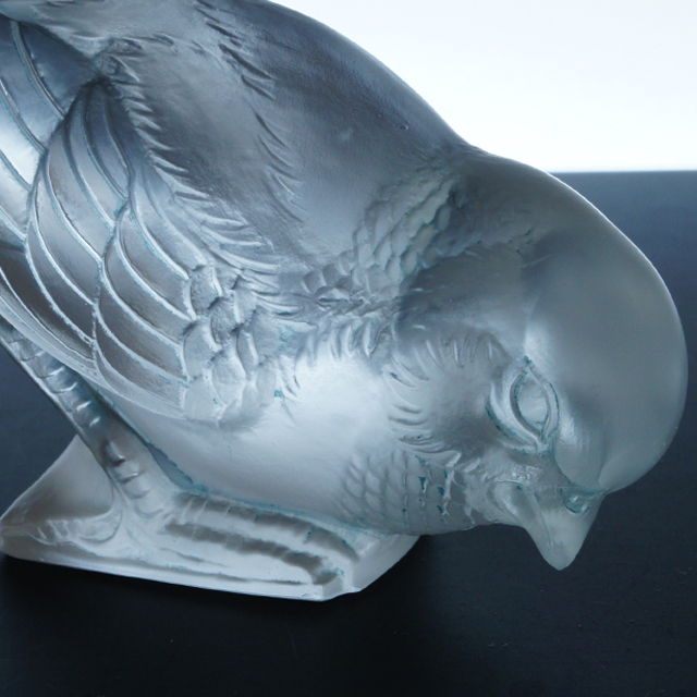 美品 刻印 Lalique ルネ・ラリック アネモネ ペーパーウェイト 文鎮 美