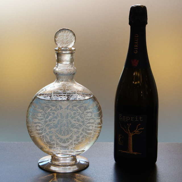 オールドバカラ「ミケランジェロ Michelangelo デカンタ