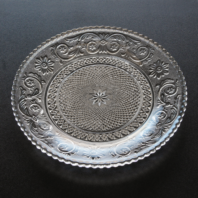 オールドバカラ「アラベスク ARABESQUE プレート6客組」《アンティック