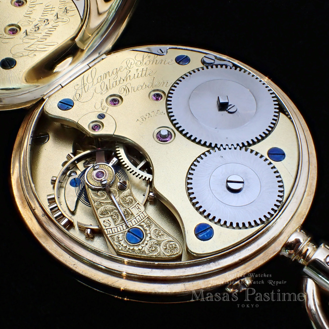 ランゲ＆ゾーネ ドイツ 懐中時計 | Masa's Pastime (Antique & Pocket