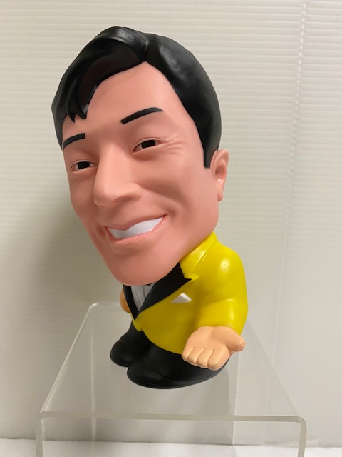 舟木一夫 ソフビフィギュア 3体セット