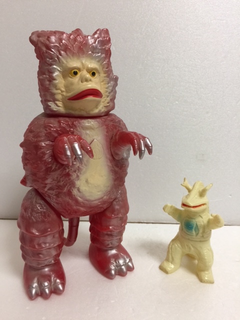 ガラモン「ウルトラQ」登場怪獣（ブルマァク復刻）ソフビフィギュア未