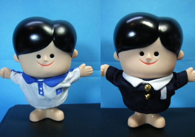 復刻版 ナショナル坊や レトロ おもちゃ パナカラー ☆当時物/松下電機