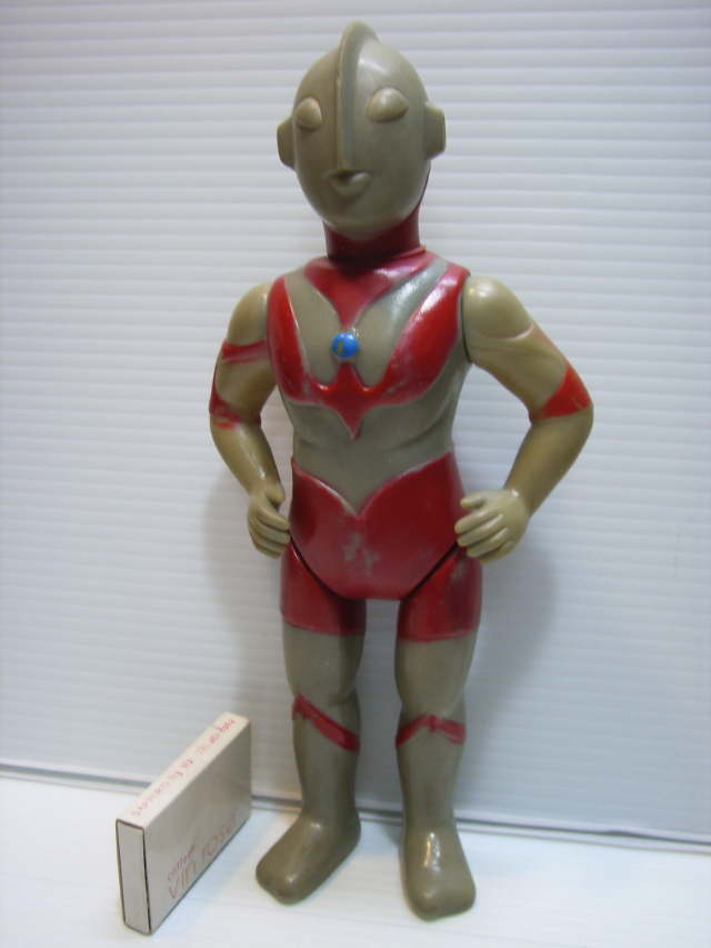 ドドンゴ ブルマァク ウルトラマン ソフビ 当時物 ／ マルサン 円谷