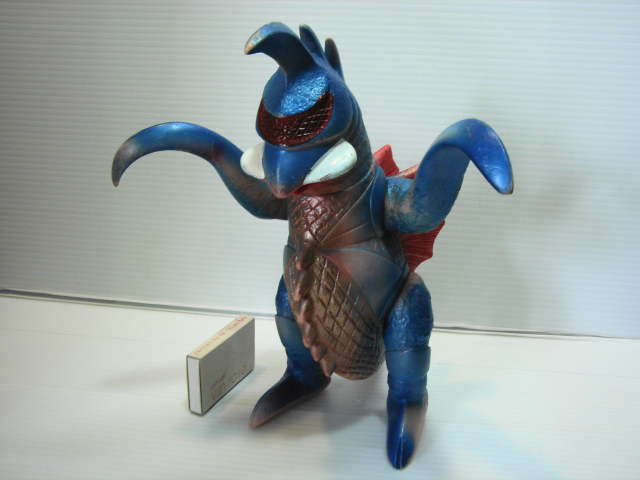 レア☆ブルマァク ゴジラ ガイガン ソフビ人形 21．3cm
