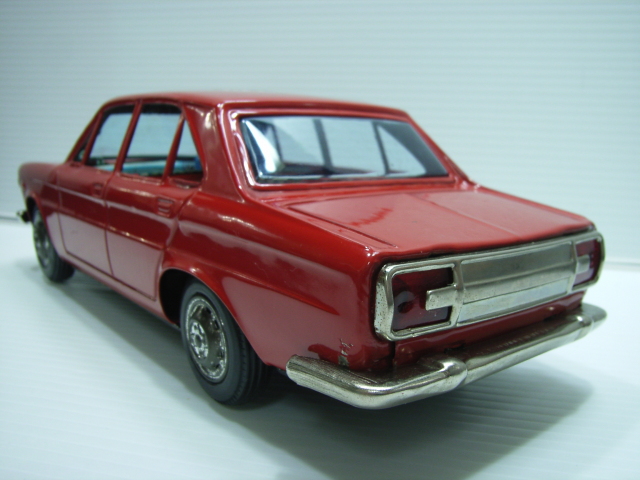 当時物 日本製 イチコー 日産チェリー ブリキ自動車 昭和レトロ カー