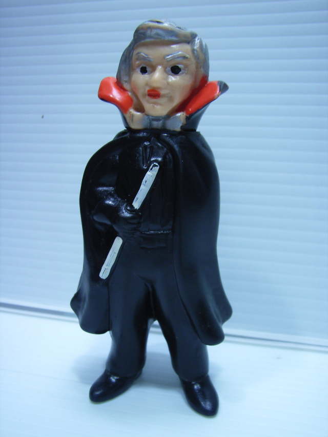 MEDICOM ☆ ミニソフビ 昭和レトロ ビンテージ 死神博士 ポピー 仮面